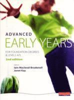 bokomslag Advanced Early Years: For Foundation Degrees and Levels 4/5,