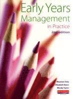bokomslag Early Years Management in Practice,