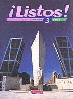 Leanda Reed - Listos! 3 Verde Pupil Book, Häftad