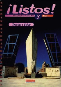 bokomslag Listos! 3 Rojo Teacher's Guide