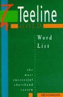 bokomslag Teeline Gold Word List