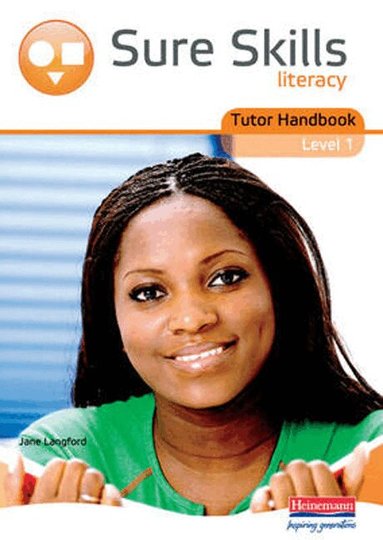 Jane Langford - Sure Skills Literacy Level 1 Tutor Handbook, Häftad