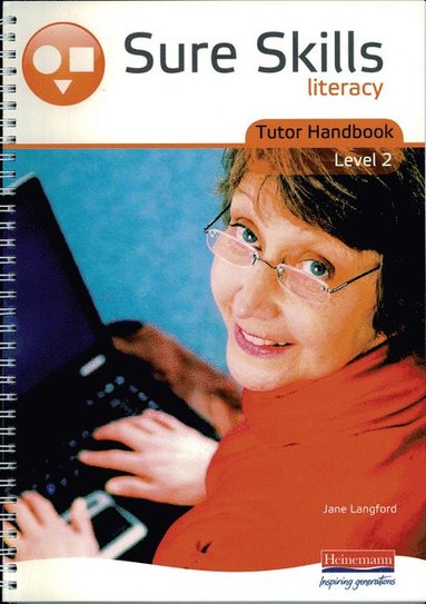 Jane Langford - Sure Skills Literacy Level 2 Tutor Handbook, Häftad