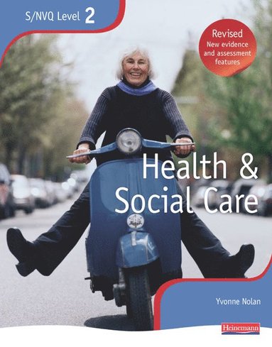 bokomslag NVQ/SVQ Level 2 Health and Social Care Candidate Book, Revised Edition