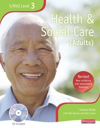 bokomslag NVQ/SVQ Level 3  Health and Social Care Candidate Book, Revised Edition