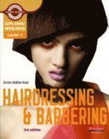 bokomslag Level 1 (NVQ/SVQ) Certificate in Hairdressing and Barbering Candidate Handbook