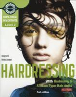 bokomslag Level 3 (NVQ/SVQ) Diploma in Hairdressing (inc Barbering & African-type Hair units) Candidate Handbook