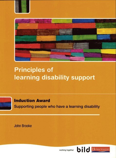 Principles of Learning Disability Support Study Book 1