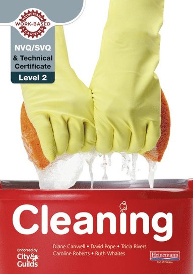 bokomslag NVQ/SVQ Level 2 Cleaning Student Book