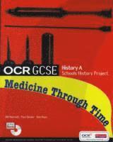 bokomslag GCSE OCR A SHP: MEDICINE THROUGH TIME STUDENT BOOK