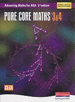 bokomslag Advancing Maths for AQA: Pure Core 3 & 4  2nd Edition (C3 & C4)