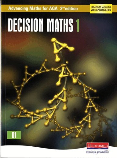 David Pearson - Advancing Maths for AQA: Decision 1, Häftad