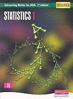 bokomslag Advancing Maths for AQA: Statistics 1  2nd Edition (S1)