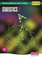 bokomslag Advancing Maths for AQA: Statistics 2  2nd Edition (S2)