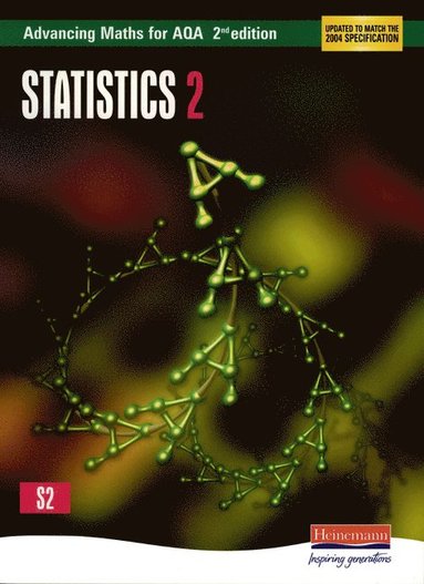 bokomslag Advancing Maths for AQA: Statistics 2  2nd Edition (S2)