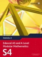 bokomslag Edexcel AS and A Level Modular Mathematics Statistics 4 S4