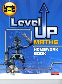 bokomslag Level Up Maths: Homework Book (Level 3-5)