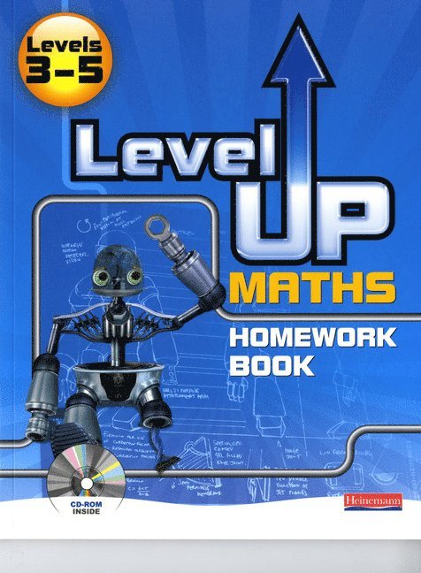 Level Up Maths: Homework Book (Level 3-5) 1