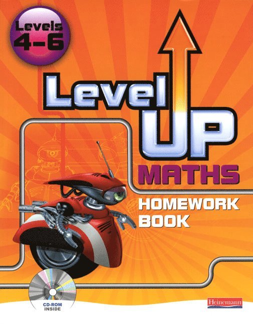Level Up Maths: Homework Book (Level 4-6) 1
