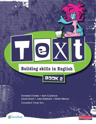 Annabel Charles, Sam Custance, David Grant, Julia Hubbard, Esther Menon, Cindy Torn - Text: Building Skills in English 11-14 Student Book 2, Häftad