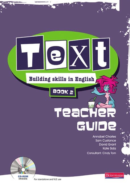 Text: Building Skills in English 11-14 Teacher Guide 2 1