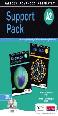bokomslag Salters Advanced Chemistry: Support Pack A2
