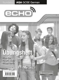 bokomslag Echo AQA GCSE German Foundation Workbook 8 Pack
