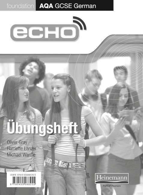 Echo AQA GCSE German Foundation Workbook 8 Pack 1