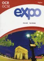 bokomslag Expo OCR GCSE French Higher Student Book