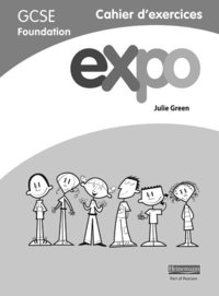 bokomslag Expo (AQA&OCR) GCSE French Foundation Workbook pack of 8