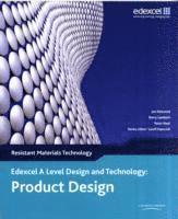 bokomslag A Level Design and Technology for Edexcel: Product Design: Resistant Materials