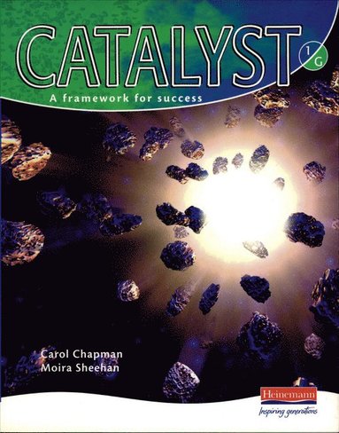 bokomslag Catalyst 1 Green Student Book