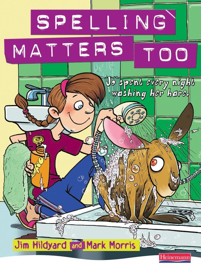 Spelling Matters Too Student Book 1