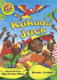 bokomslag Jamboree Storytime Level A: Kakadu Jack Big Book
