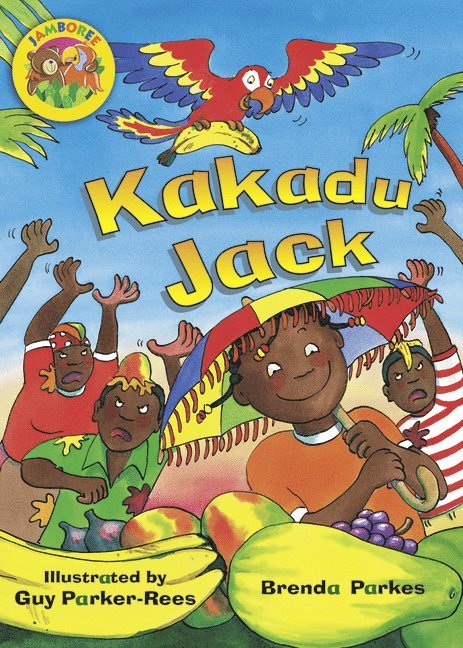 Jamboree Storytime Level A: Kakadu Jack Big Book 1