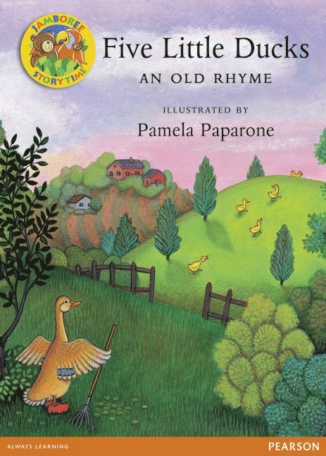 Jamboree Storytime Level A: Five Little Ducks Little Book 1