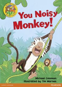 bokomslag Jamboree Storytime Level B: You Noisy Monkey Little Book