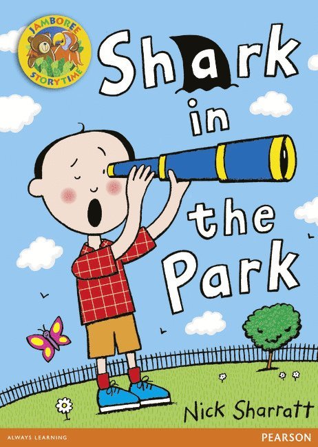 Jamboree Storytime Level A: Shark in the Park Little Book 1
