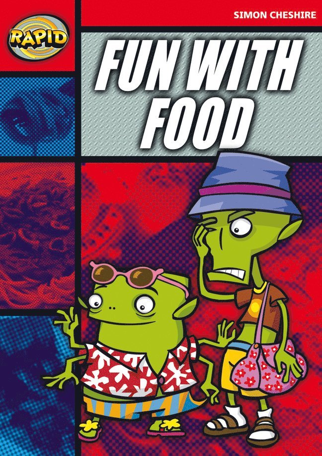 Rapid Reading: Fun with Food (Stage 5, Level 5A) 1