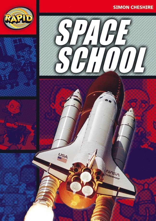Rapid Reading: Space School (Series 1) 1