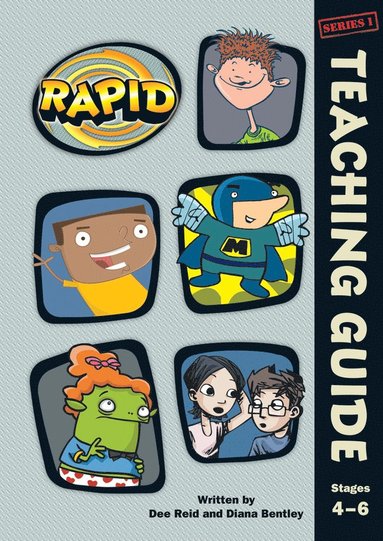 bokomslag Rapid Stages 4-6 Teaching Guide (Series 1)