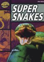 Rapid Reading: Super Snakes (Stage 1, Level 1A) 1