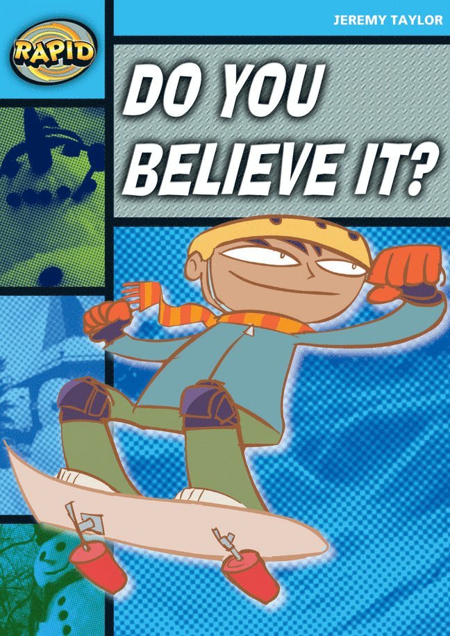 Jeremy Taylor - Rapid Reading: Do You Believe It? (Stage 2, Level 2A), Häftad