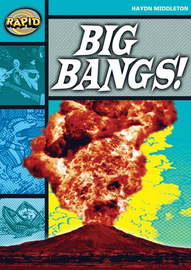 bokomslag Rapid Reading: Big Bangs (Stage 3, Level 3B)