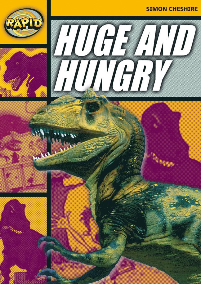 Simon Cheshire - Rapid Reading: Huge and Hungry (Stage 4, Level 4A), Häftad