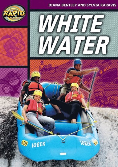 bokomslag Rapid Reading: White Water (Stage 1, Level 1A)