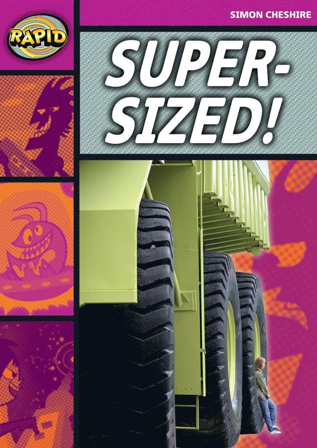 Simon Cheshire - Rapid Reading: Super-Sized (Stage 3, Level 3A), Häftad