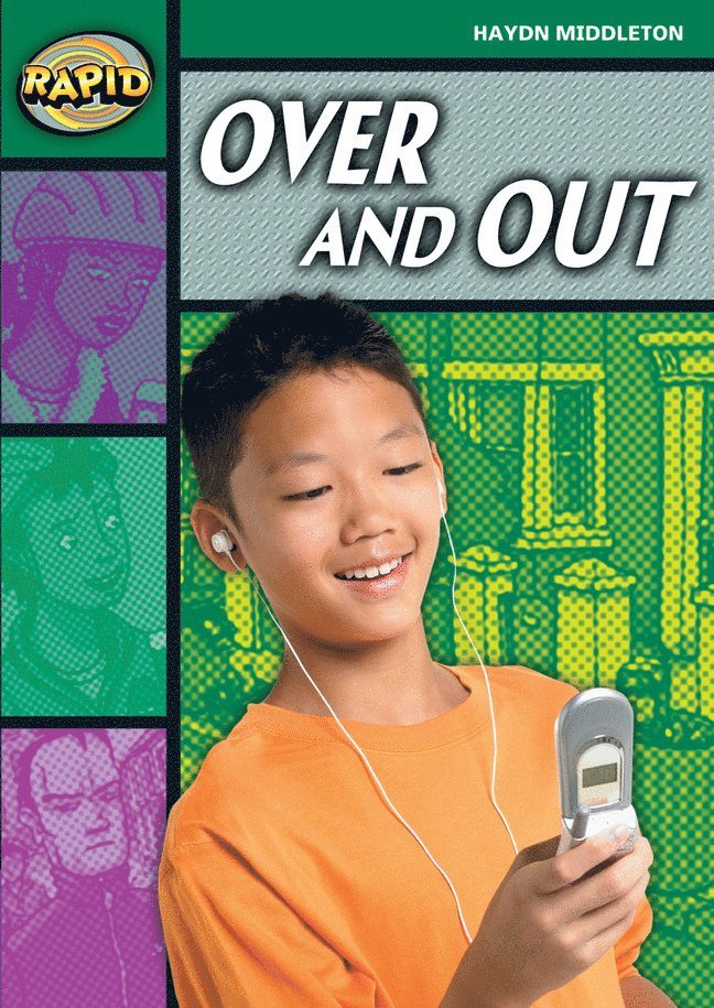 Rapid Reading: Over and Out (Stage 5, Level 5B) 1