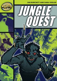 bokomslag Rapid Reading: Jungle Quest (Stage 6 Level 6A)