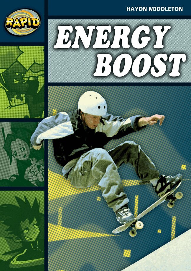 Haydn Middleton - Rapid Reading: Energy Boosts (Stage 6, Level 6B), Häftad